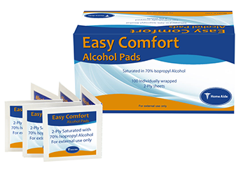 Easy Comfort Alcohol Pads