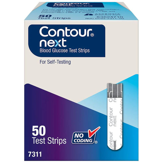 Contour® Next Blood Glucose Test Strips 50 Count (NDC 0173-0731-10)