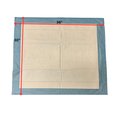 Comfort Shield Adult Underpads 30in x 36in