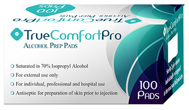 True Comfort Pro Alcohol Pads