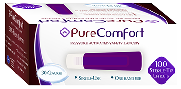 Pure Comfort Safety Lancets 30G