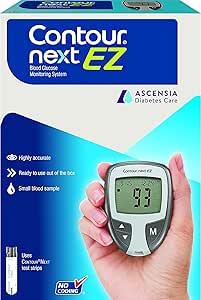 CONTOUR NEXT EZ Blood Glucose Monitoring System