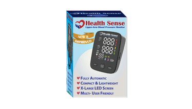 Health Sense BP Monitor for precise and convenient blood pressure monitoring at home.