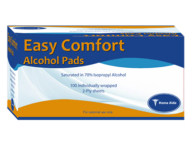 Easy Comfort Alcohol Pads