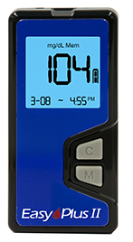 Easy Plus II Blood Glucose Monitoring System
