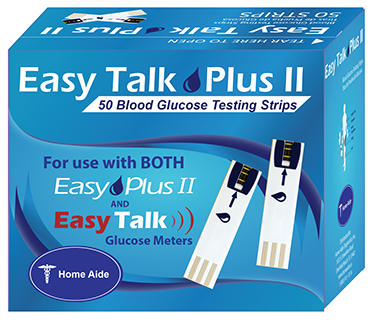 Easy Plus II Blood Glucose Strips
