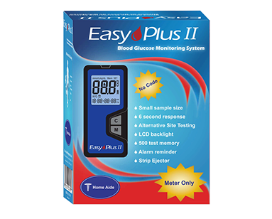 Easy Plus II Blood Glucose Monitoring System