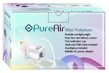 Pure Air Mini Nebulizer